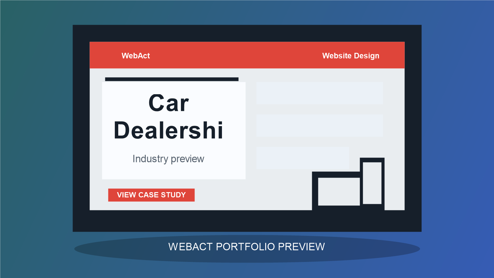 Car Dealerships website design preview