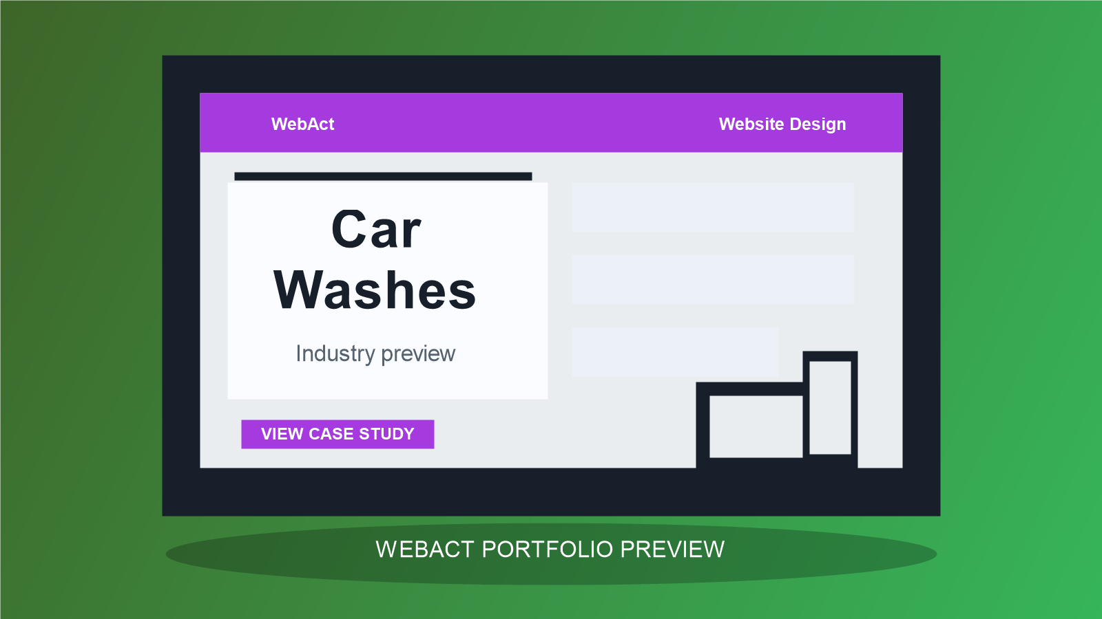 Car Washes website design preview