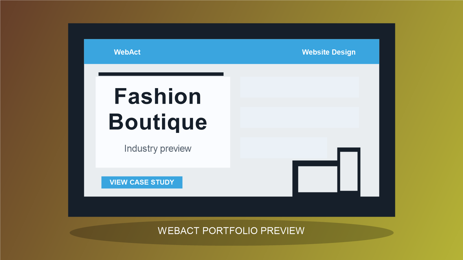 Fashion Boutiques website design preview