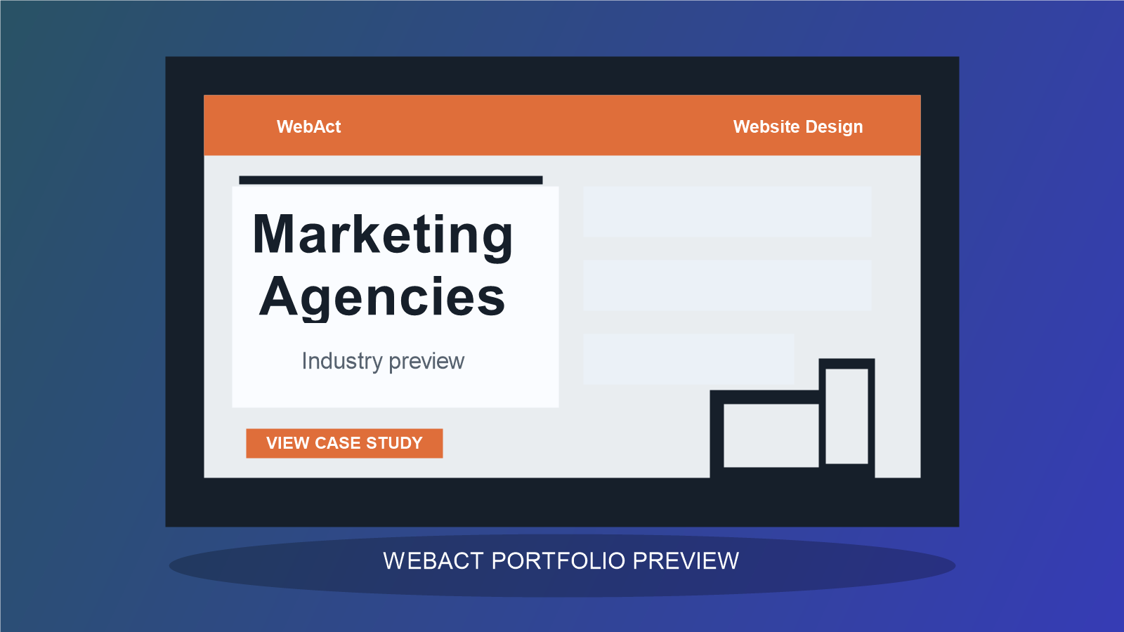 Marketing Agencies website design preview