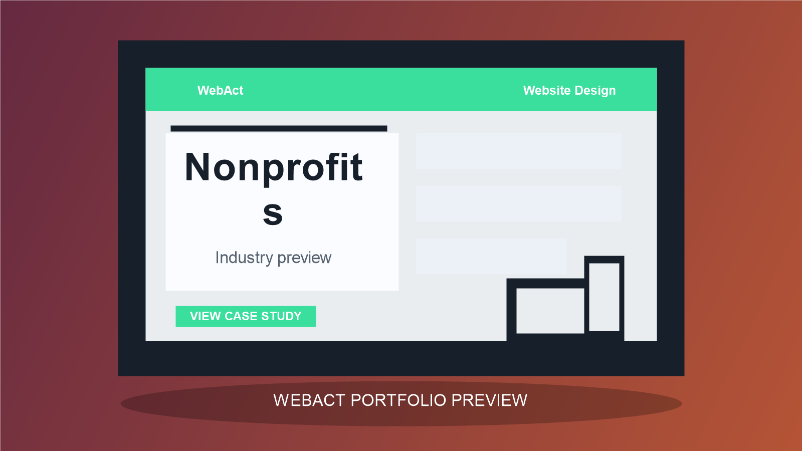 Nonprofits website design preview