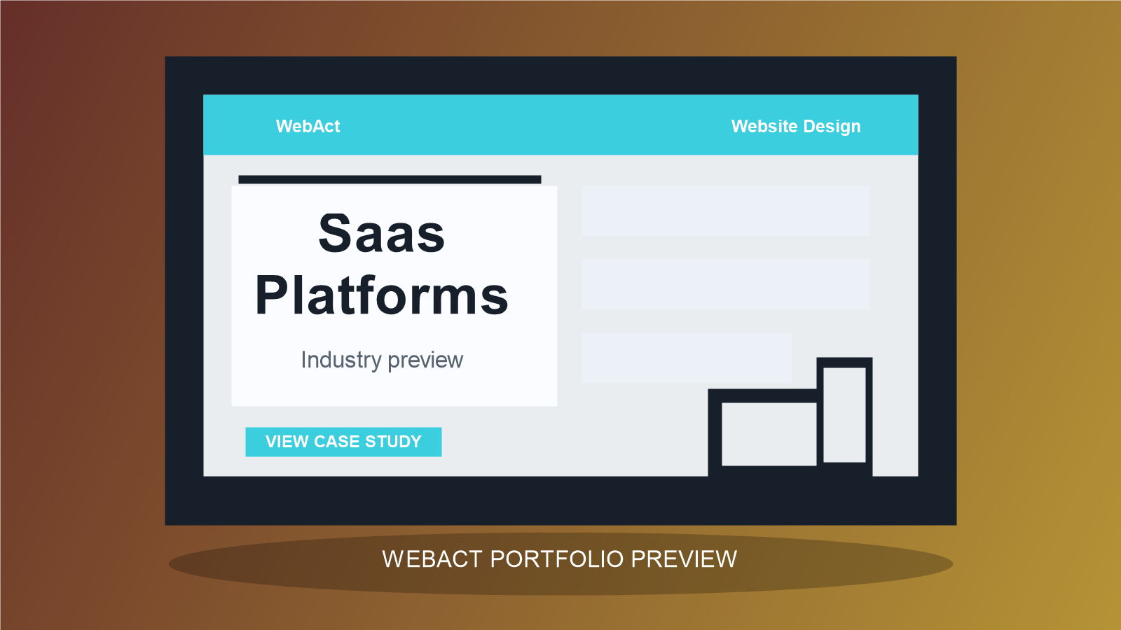 SaaS & Platforms website design preview