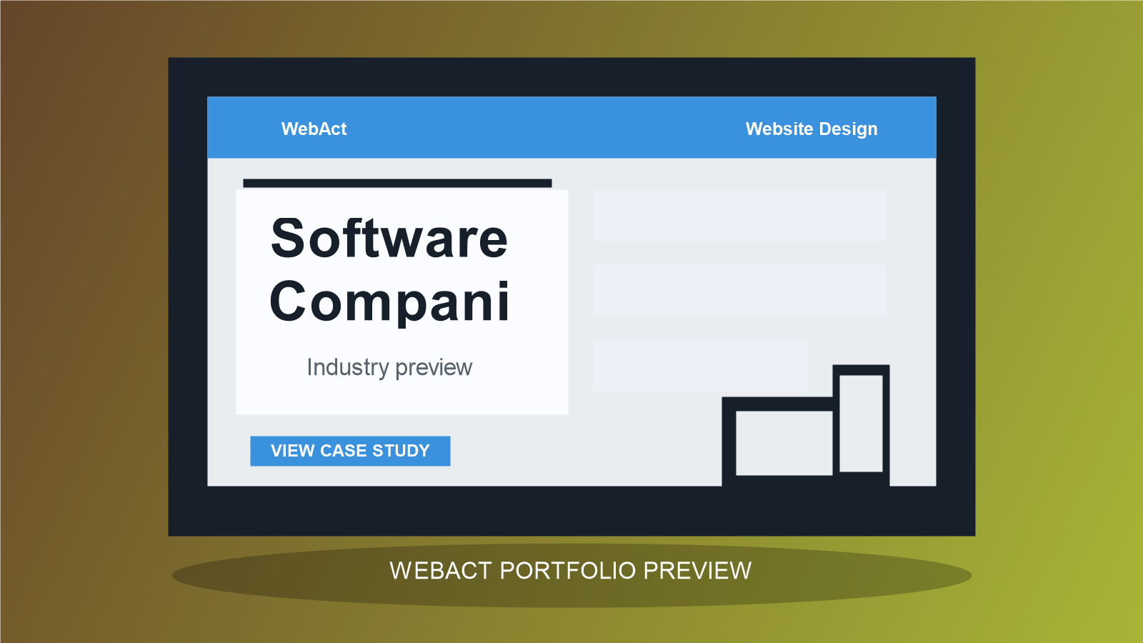 Software Companies website design preview