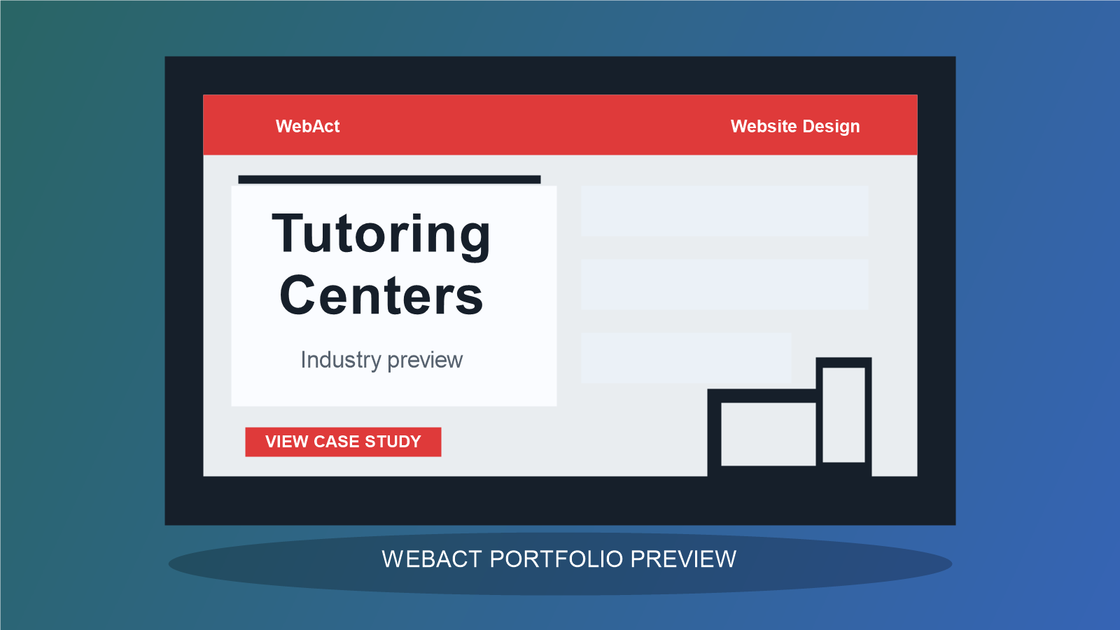 Tutoring Centers website design preview