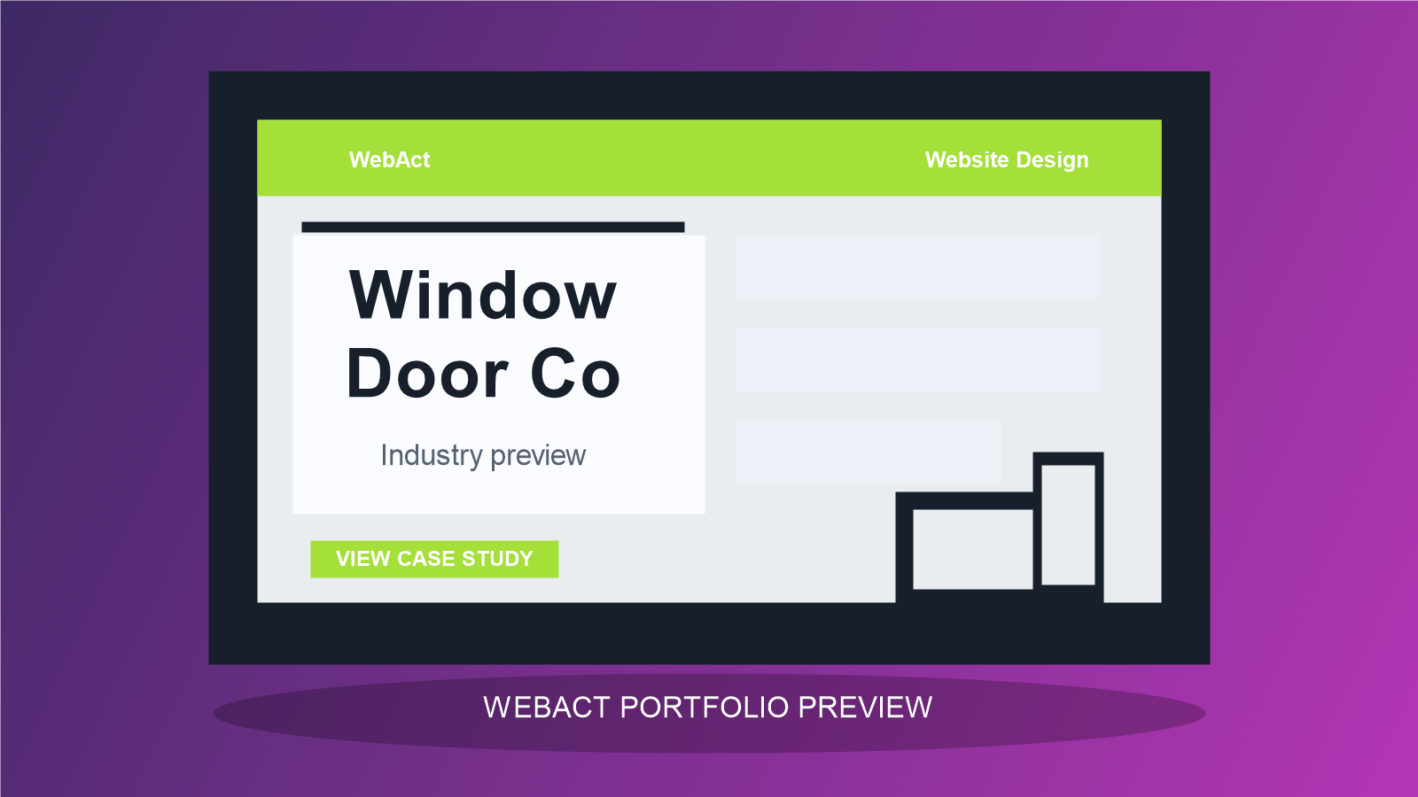 Window & Door Companies website design preview