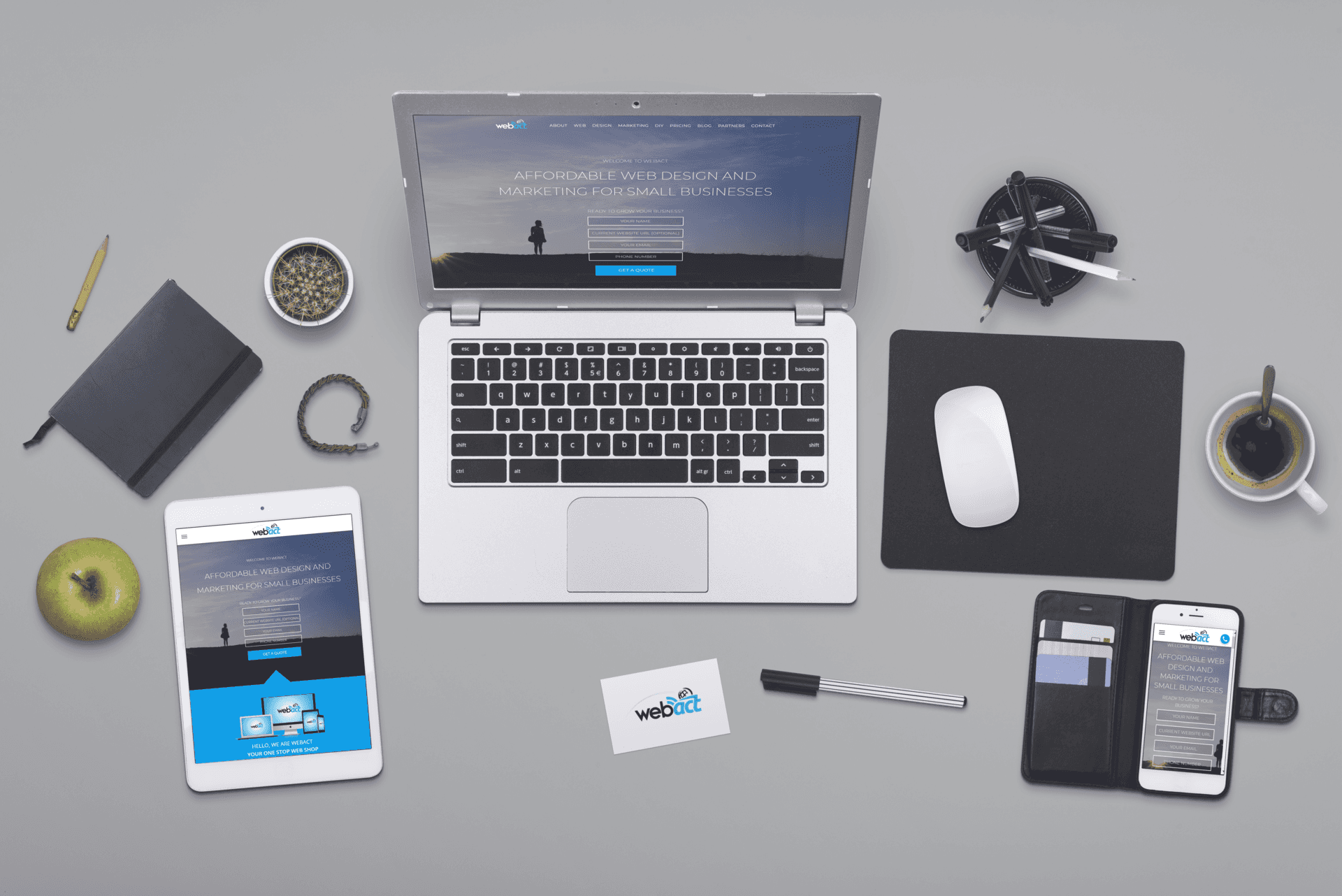 Design Services visual